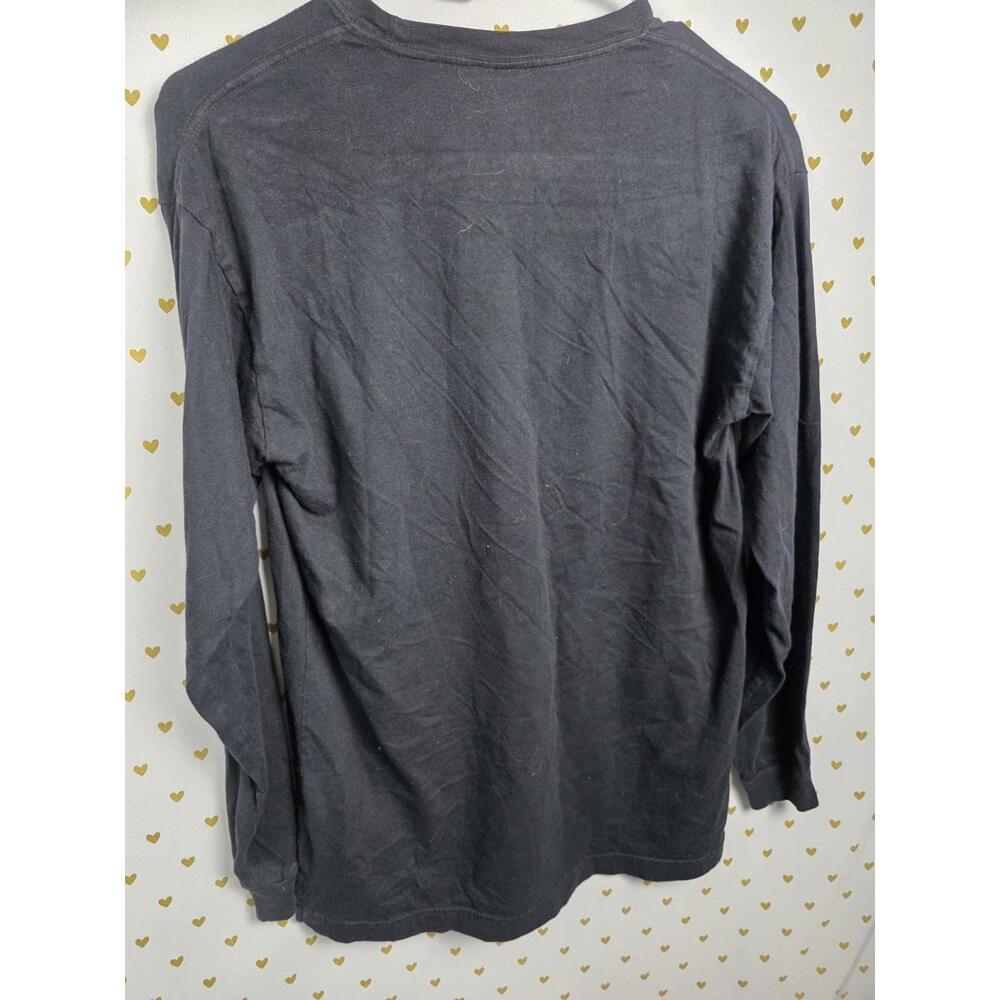Victorias Secret PINK Palm Tree Campus Tee Shirt Gradient XS OVERSIZED - Picture 5 of 5
